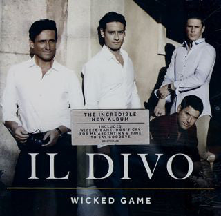 Il Divo : Wicked Game (CD, Album)