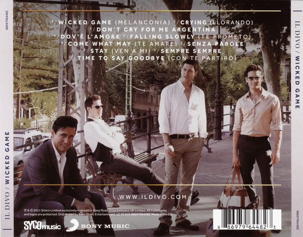 Il Divo : Wicked Game (CD, Album)