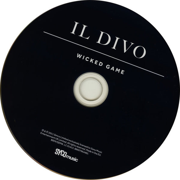 Il Divo : Wicked Game (CD, Album)