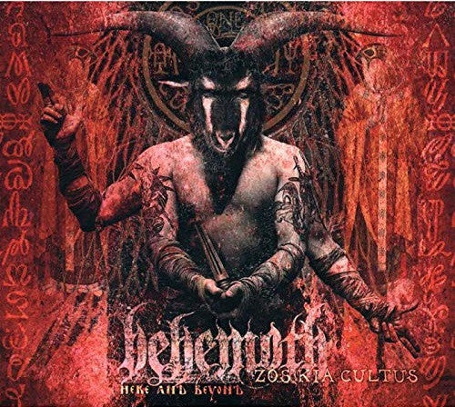 Behemoth (3) : Zos Kia Cultus (Here And Beyond) (CD, Album, Enh, RE)