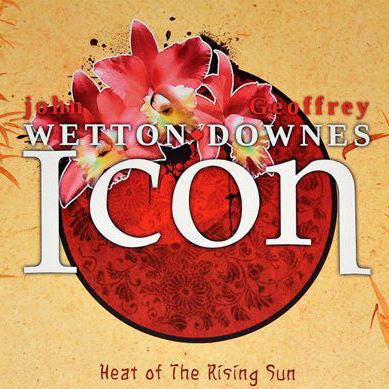 John Wetton ♦ Geoffrey Downes* : Icon: Heat Of The Rising Sun (2xLP, Ltd, Num, Gat)