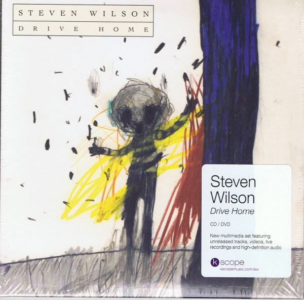 Steven Wilson : Drive Home (DVD-V, EP, Multichannel + CD, EP)