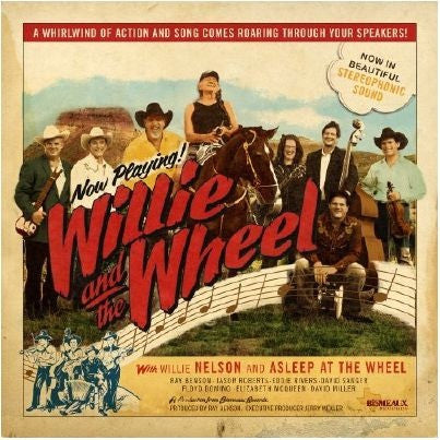 Willie Nelson & Asleep At The Wheel : Willie And The Wheel (LP, Album)