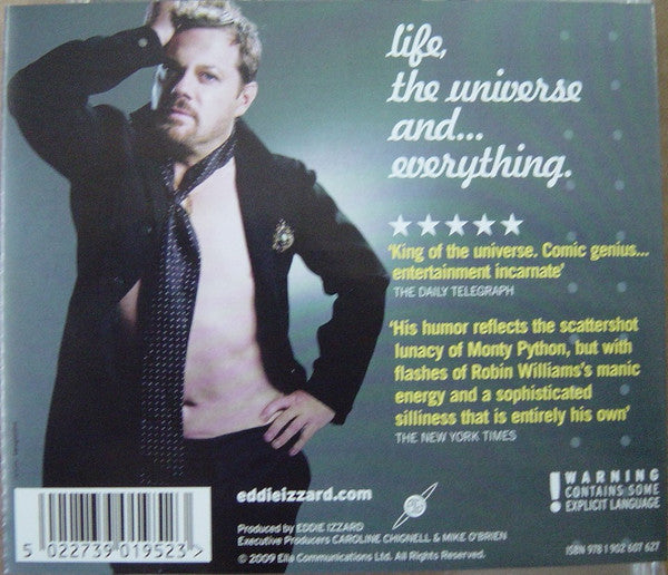 Eddie Izzard : Stripped (2xCD, Album)