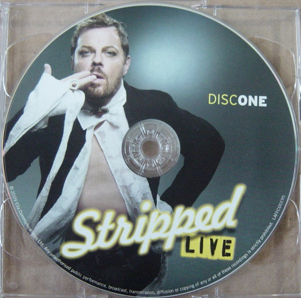 Eddie Izzard : Stripped (2xCD, Album)