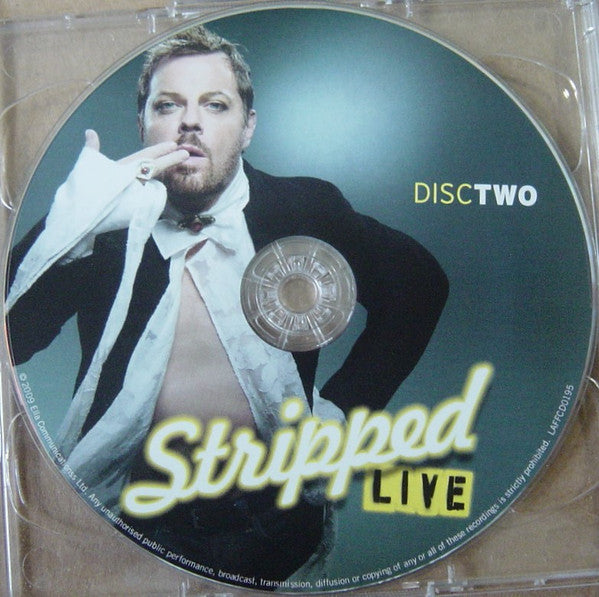 Eddie Izzard : Stripped (2xCD, Album)