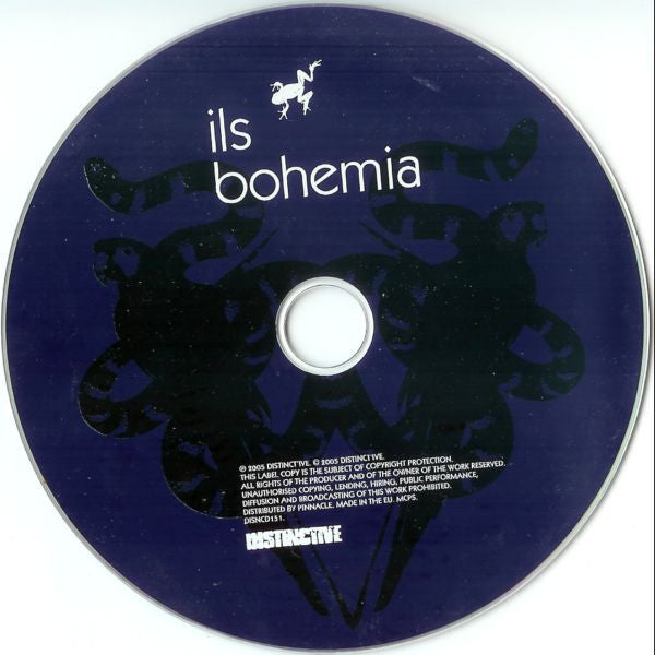 Ils : Bohemia (CD, Album)