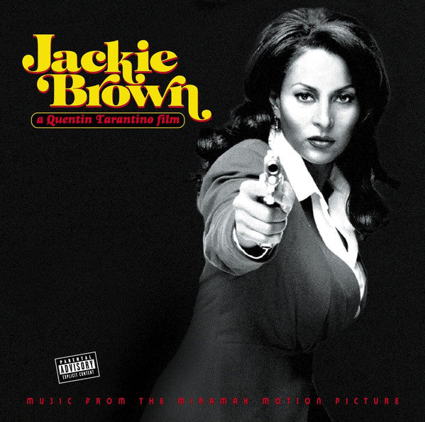 Various : Jackie Brown (Music From The Miramax Motion Picture) (CD, Album, Comp)