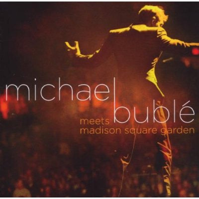 Michael Bublé : Meets Madison Square Garden (CD, Album + DVD-V, NTSC)