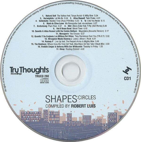 Various : Shapes:Circles (2xCD, Comp)