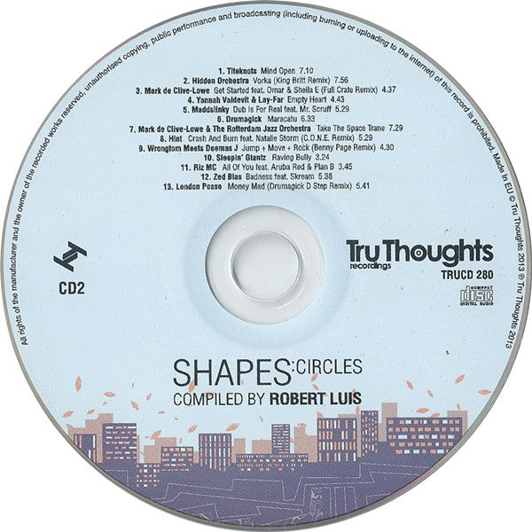 Various : Shapes:Circles (2xCD, Comp)