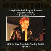 Mountain : Shepherds Bush Empire, London 1997 (CD, Album)