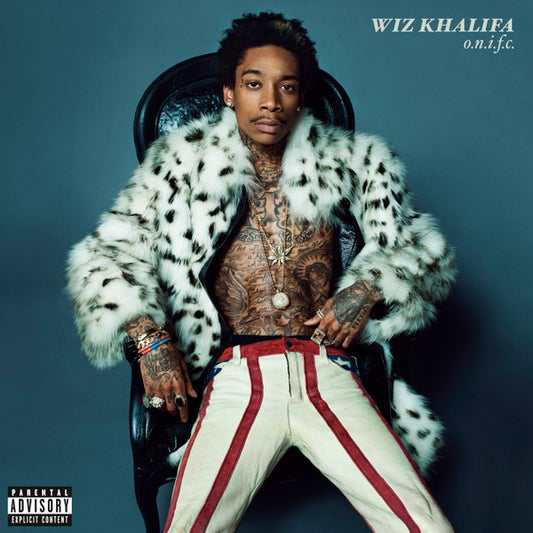 Wiz Khalifa : O.N.I.F.C.  (CD, Album)