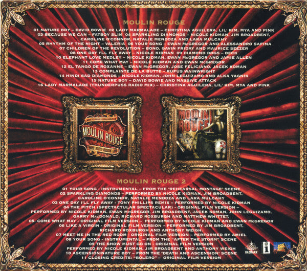 Various : Baz Luhrmann's Moulin Rouge (Collector's Edition) (2xCD, Comp)