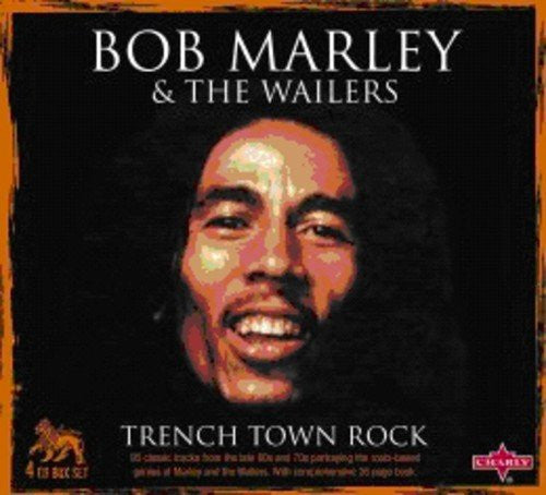 Bob Marley & The Wailers : Trench Town Rock (4xCD, Comp + Box, RE)