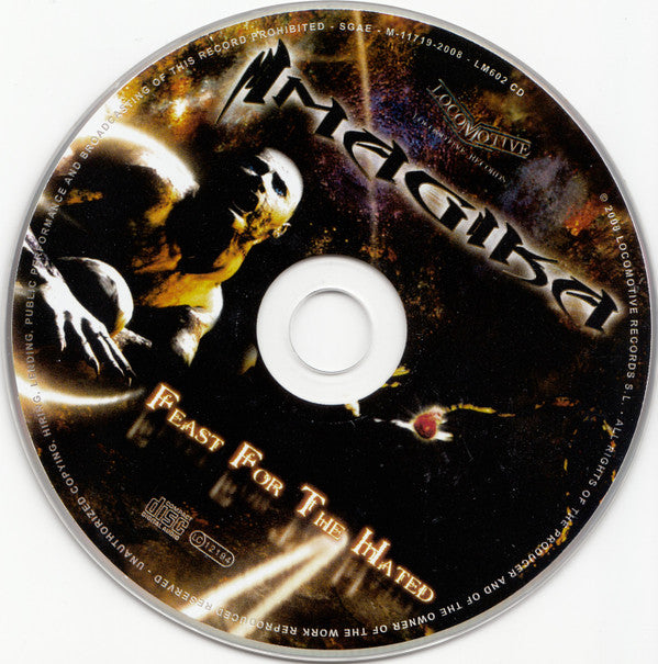 Imagika : Feast For The Hated (CD, Album)