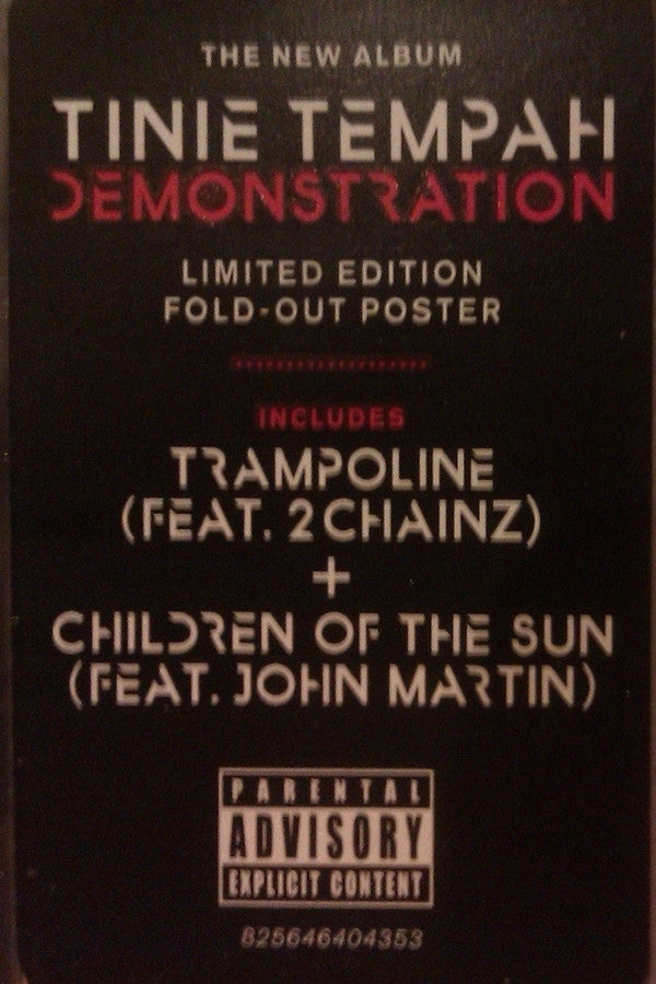 Tinie Tempah : Demonstration (CD, Album, Ltd)