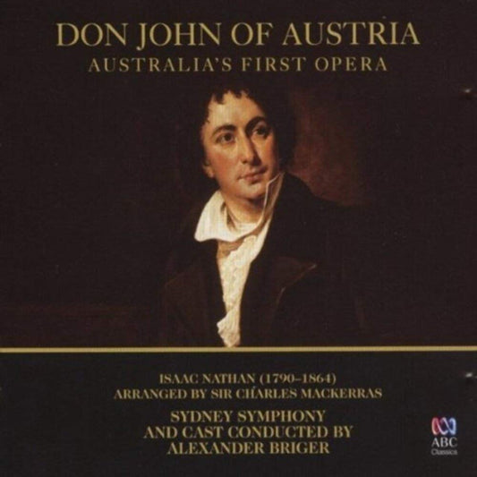 Nathan Don John Of Austria (Arr. Mackerras) CD