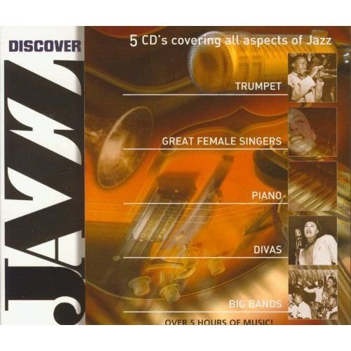 Various Artists Discover Jazz [Box Set] CD