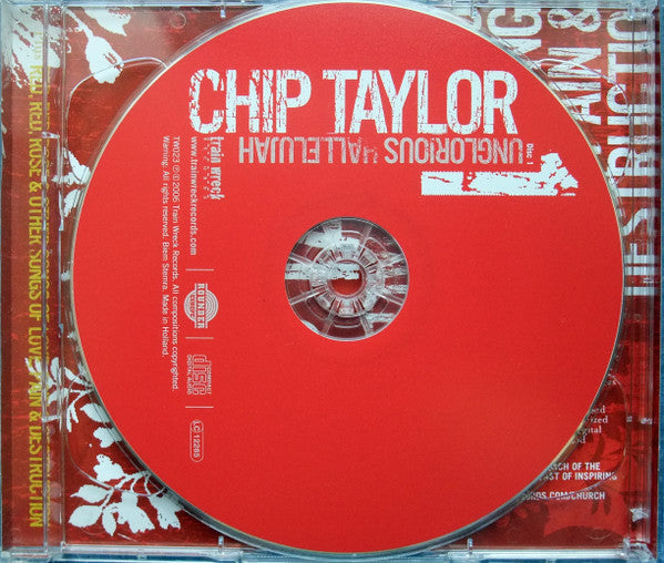 Chip Taylor : Unglorious Hallelujah (2xCD, Album)