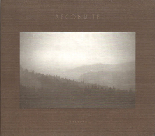 Recondite : Hinterland (CD, Album)