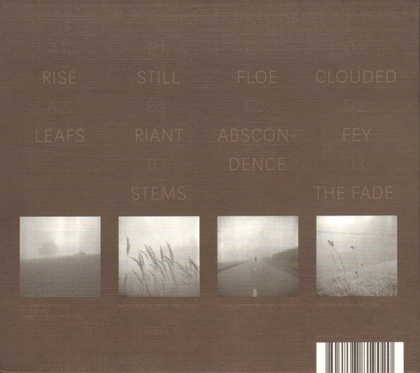 Recondite : Hinterland (CD, Album)