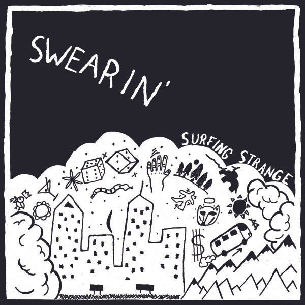 Swearin' : Surfing Strange (LP, Album, 180 + CD, Album)