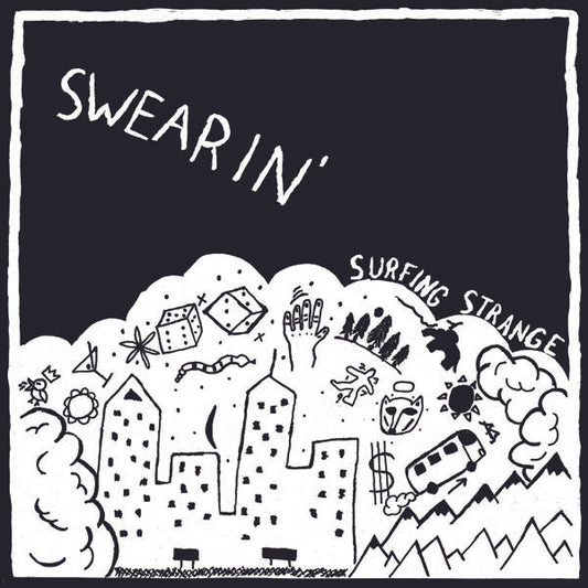 Swearin' : Surfing Strange (LP, Album, 180 + CD, Album)