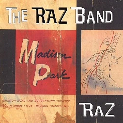 The Raz Band Madison Park CD