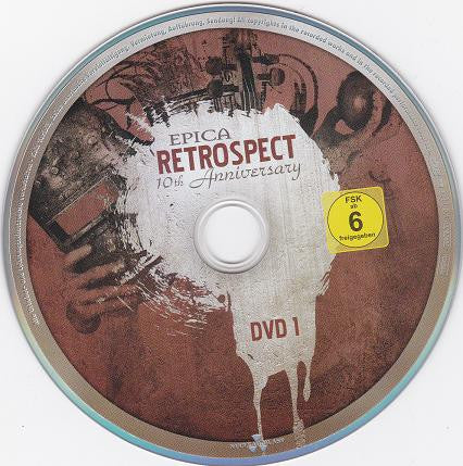 Epica (2) : Retrospect (2xDVD-V, PAL + 3xCD + Ltd, Dig)