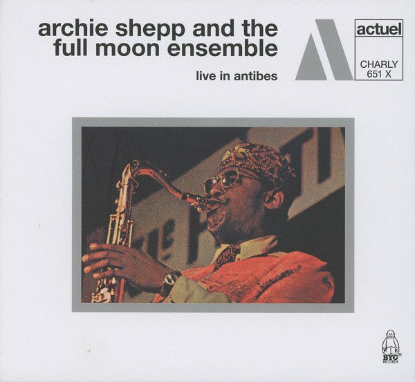 Archie Shepp And The Full Moon Ensemble : Live In Antibes (2xCD, Comp, RE)