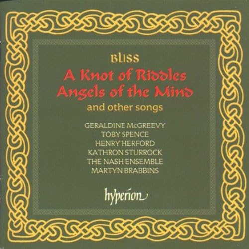 Bliss: Songs Bliss, Sir Arthur; Brabbins, Martyn; Nash Ensemble CD