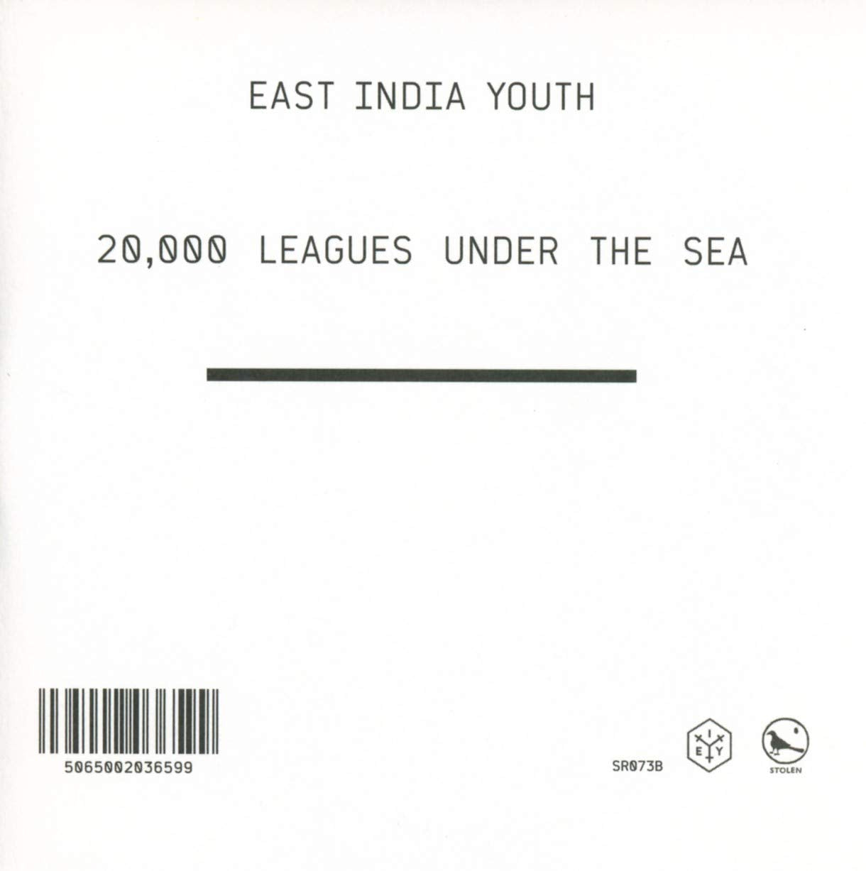 East India Youth Total Strife Forever CD