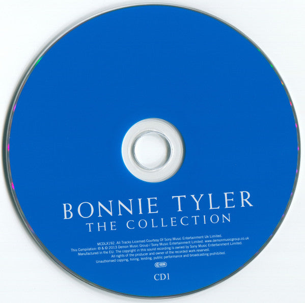 Bonnie Tyler : The Collection (2xCD, Comp, RM)