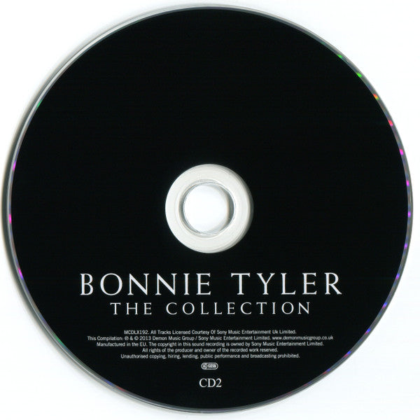 Bonnie Tyler : The Collection (2xCD, Comp, RM)