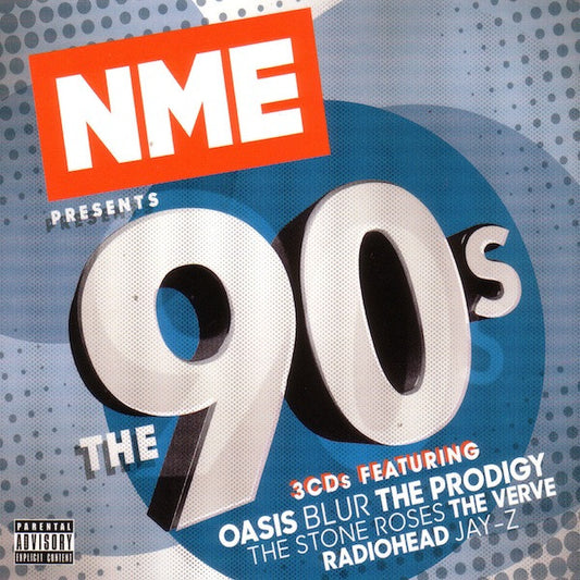 Various : NME Presents The 90's (3xCD, Comp)