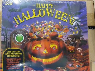 Happy Halloween CD