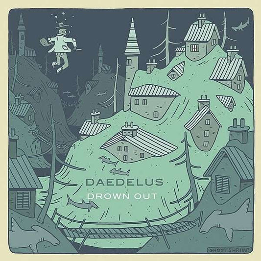 Daedelus : Drown Out (LP, Album)