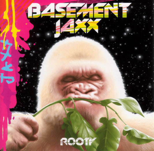 Basement Jaxx : Rooty (CD, Album)