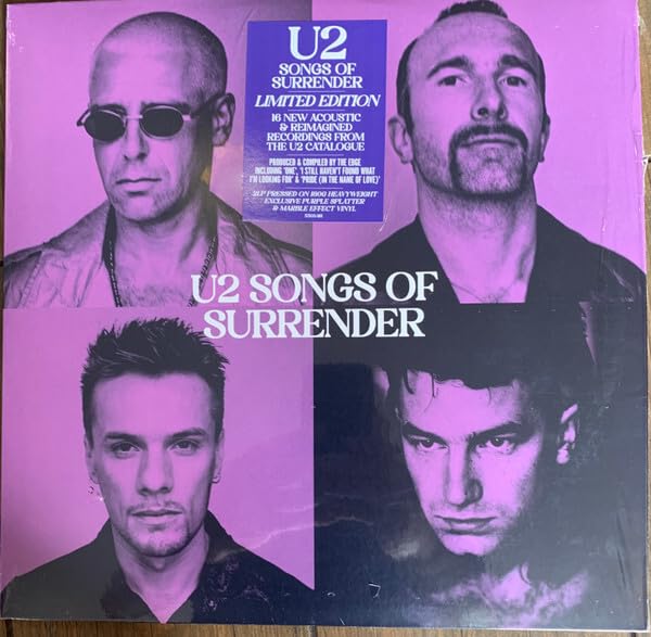 Songs Of Surrender (Limited Edition Purple Marble Splatter) Vinyl