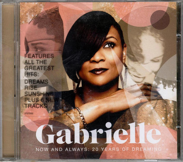 Gabrielle : Now And Always: 20 Years Of Dreaming (2xCD, Comp)