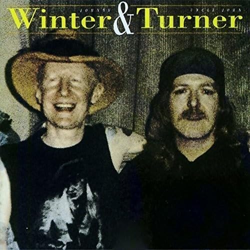 Johnny Winter & Uncle John Turner Back In Beaumont CD