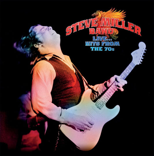 Steve Miller and Steve Miller Band Live… Hits From The 70s ( Limited Edition Eco Mix Random Colour Vinyl) Vinyl