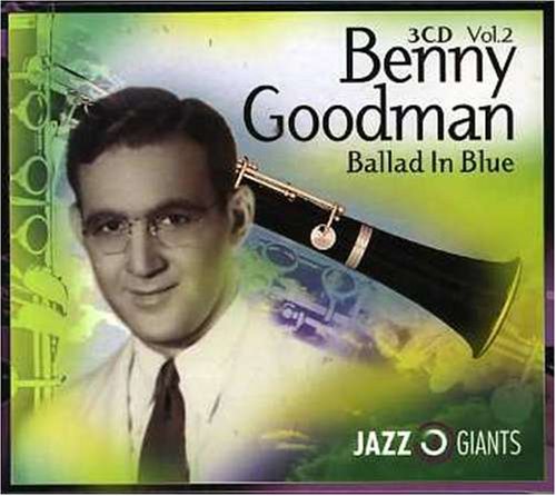 Benny Goodman Ballad In Blue CD