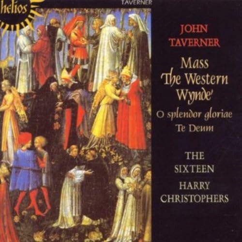 Taverner - John Taverner: Western Wynde Mass CD