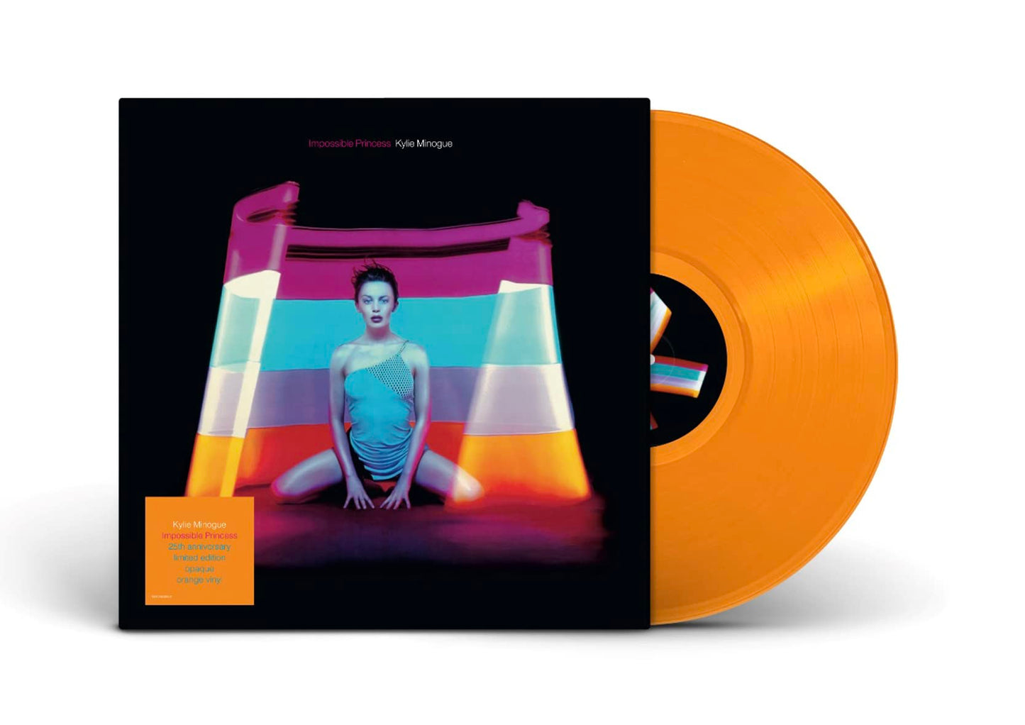 Kylie Minogue Impossible Princess (Limited Orange 12” Vinyl) Vinyl