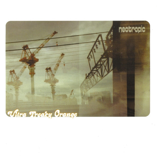 Neotropic : Ultra Freaky Orange (CD, EP)