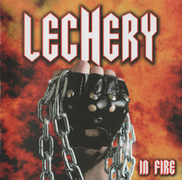 Lechery (2) : In Fire  (CD, Album)