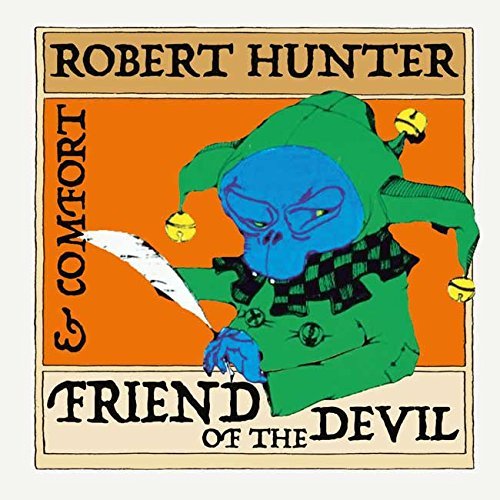 Robert Hunter and Comfort Friend Of The Devil -live 1978 CD