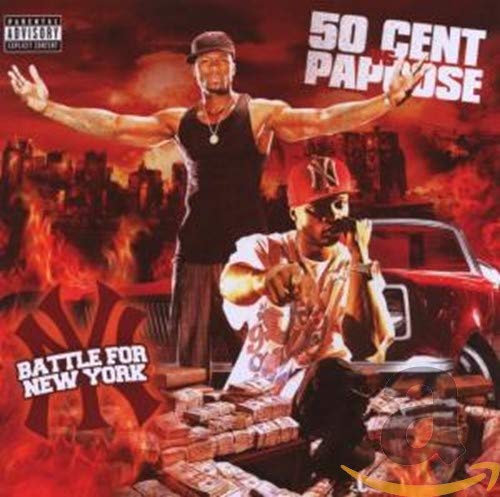 50 Cent Battle For New York CD